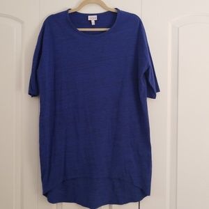 Lularoe Irma Top - Blue